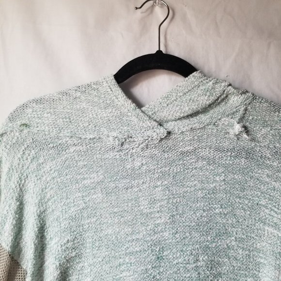 Threads 4 Thoughts Hooded Activewear Pullover Top Jacket Womens Size XS - Picture 8 of 10